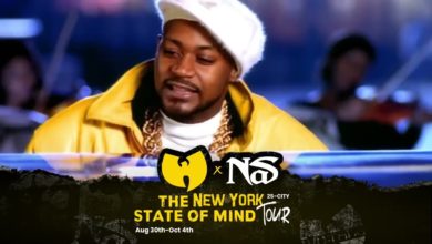 Photo of NEW YORK STATE OF MIND 25-CITY TOUR: WU TANG CLAN & NAS (SPOT PRODUCED BY D-SMOOTH)