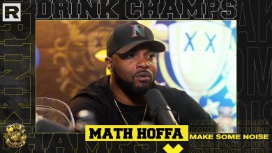Photo of Math Hoffa Talks His Journey, Battle Rap, “My Expert Opinion” Show & More | Drink Champs
