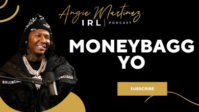 Photo of Moneybagg Yo I Angie Martinez IRL Podcast