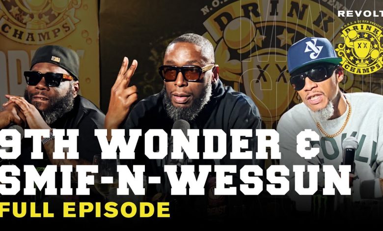 9th Wonder & Smif-N-Wessun On 'Infinity' Album, Grammys, Sean Price, MJB Hit & More | Drink Champs