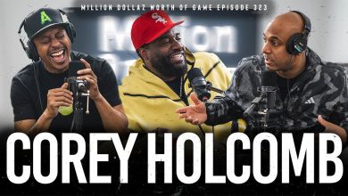 INTERVIEW COREY HOLCOMB