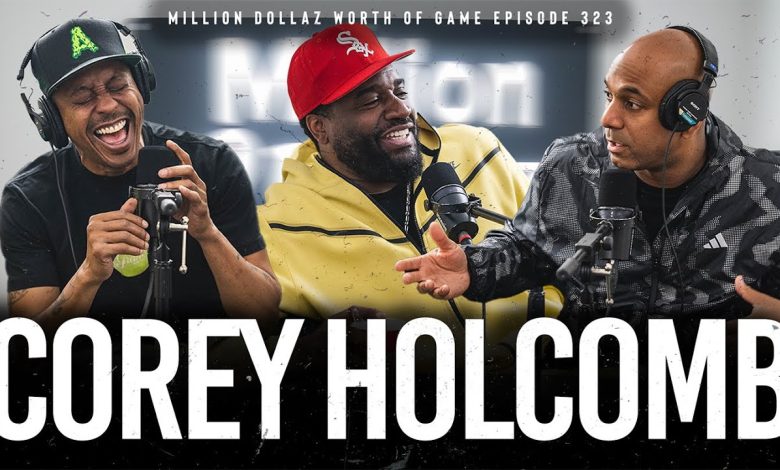 INTERVIEW COREY HOLCOMB