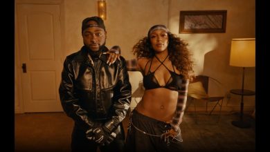 Davido - Offa Me feat. Victoria Monét music video