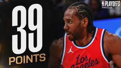 Kawhi Leonard's INCREDIBLE Game 2 Performance