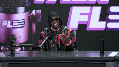 Cam'ron "Look Who Here" Freestyle video