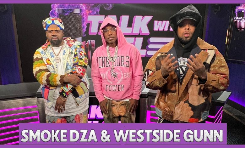 Cam'ron Talks To Smoke DZA And Westside Gunn About 4th Rope Wrestling